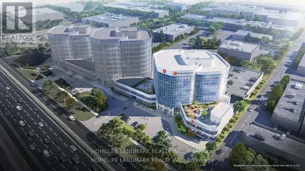 600 - 105 Gordon Baker Road, Toronto (Hillcrest Village)
